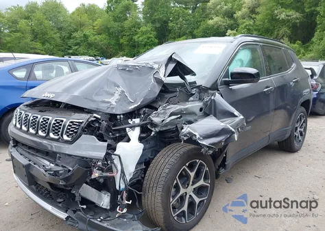 2024 Jeep Compass Limited 4X4 from USA, damaged, VIN 3C4NJDCN1RT174161